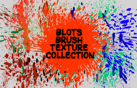 Download Blots Brush Texture Collection - Premium Resources